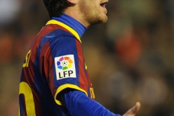 ميسي يغيب عن مباراة برشلونة وهامبورغ وديا اليوم