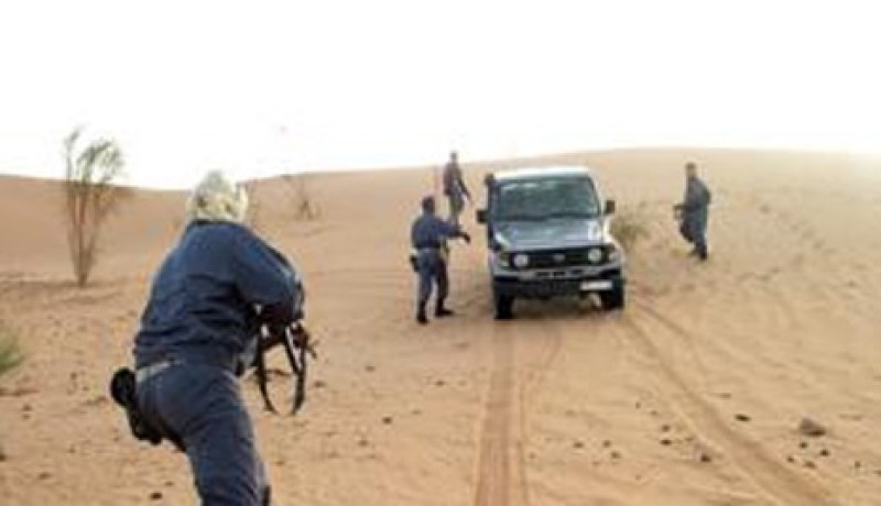 توقيف 26 مهربا وضبط عربة رباعية الدفع بجنوب البلاد