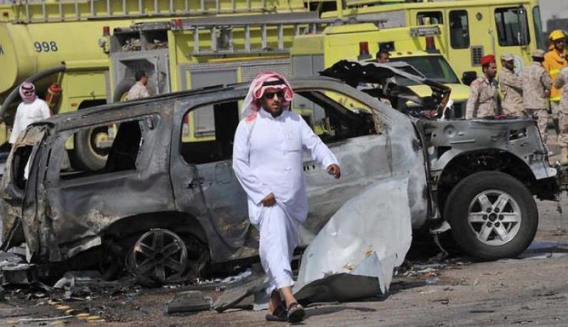 إرهابي يقتل خاله ويفجر نفسه في السعودية