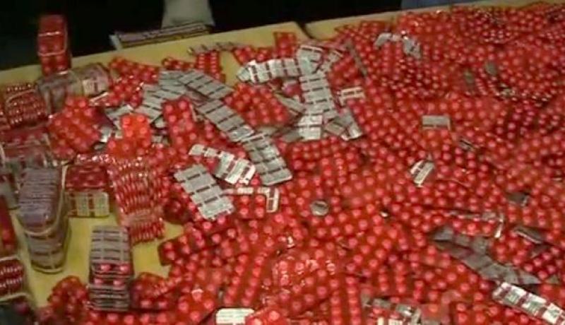 توقيف شاب لحيازنه 308 قرصا مهلوسا من نوع اكستازي بمغنية