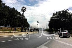 بالفيديو.. احتراق سيارة بالكامل في طريق بوشاوي بالعاصمة