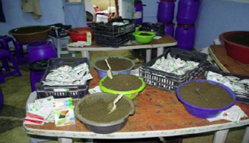 التماس 5 سنوات سجنا لخمسة أشخاص أنشأوا ورشة سرية لصنع الشمة بعين البنيان في العاصمة