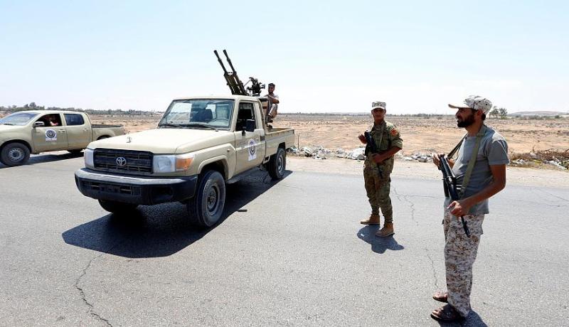 مقتل 9 أشخاص في معارك قرب طرابلس