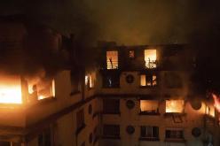 اتهام إمرأة تعاني من أمراض نفسية في تنفيذ حريق باريس