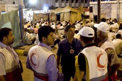 مقتل 4 أشخاص بينهم متطوعين في الهلال الأحمر اليمني جراءغارة للتحالف العربي على تعز