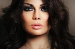 هيفا وهبي وعمرو دياب ضيفا المليونيرة الفلسطينية