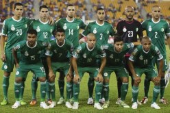 المنتخب الجزائري باللون الأخضر في مباراة الغد