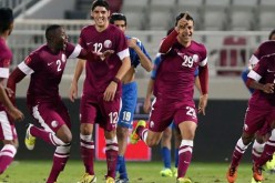 قطر تتقدم على الجزائر بهدف من توقيع علي اسد في الدقيقة 31