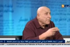 بالفيديو هذا ما قاله الكاتب رشيد بوجدرة حول قضية إلحاده