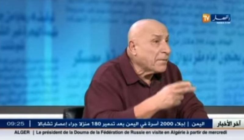 بالفيديو هذا ما قاله الكاتب رشيد بوجدرة حول قضية إلحاده