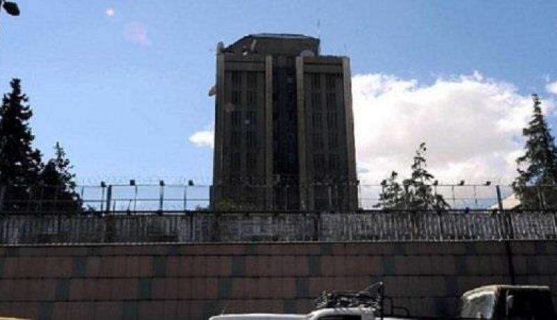 تعرض سفارة روسيا بدمشق للقصف