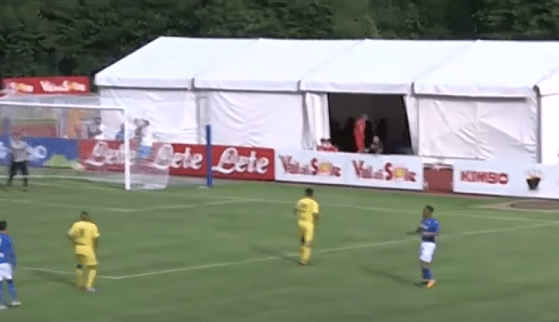 بالفيديو.. صيام غولام وأوناس في مهرجان نابولي بـ17-0!