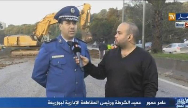 بعد الانهيار الذي شهده الطريق الرابط بين بن عكنون وزرالدة ..هذه هي الخطوط المتاحة للسائقين