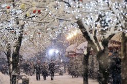 الجالية الجزائريّة بموسكو تتحدى البرد و تحتفل برأس السّنة الأمازيغية