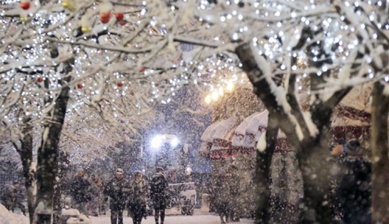 الجالية الجزائريّة بموسكو تتحدى البرد و تحتفل برأس السّنة الأمازيغية