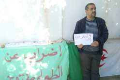 موظف بـ”ديجياس” معسكر في إضراب عن الطعام والمدير الولائي يرد