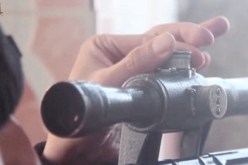 فيلم لقناص من داعش يدّعي منافسة فيلم القناص الأمريكي السينمائي