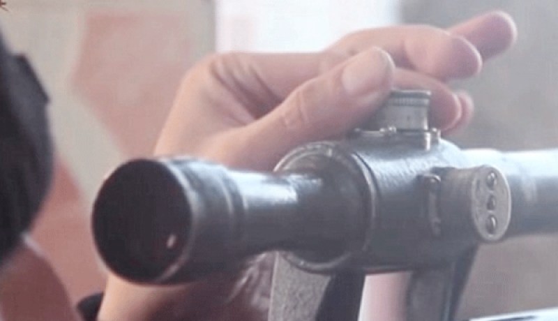 فيلم لقناص من داعش يدّعي منافسة فيلم القناص الأمريكي السينمائي