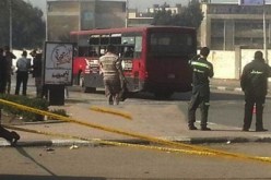 اصابة 6 أشخاص في انفجار قنبلة تقليدية قرب قسم للشرطة بالاسكندرية