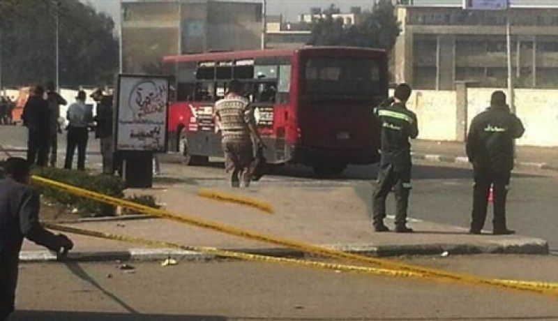 اصابة 6 أشخاص في انفجار قنبلة تقليدية قرب قسم للشرطة بالاسكندرية