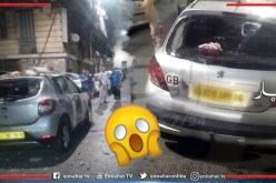 العاصمة: سقوط شرفة بإحدى عمارات حي رشيد تجاني