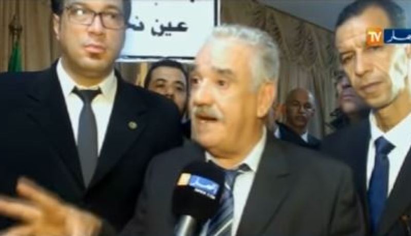 بالفيديو خالد بونجمة يفتح النار على بعض وزراء حكومة سلال