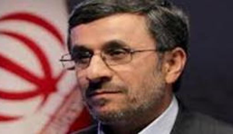 نجاد يجدد التأكيد على أرادة إيران التعاون مع سوريا