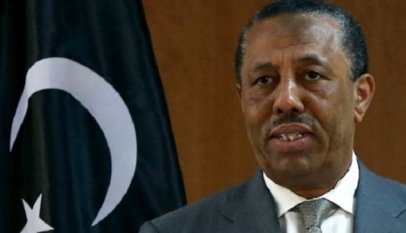 نجاة رئيس الوزراء الليبي من محاولة اغتيال