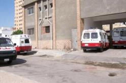 استلام مشروع عيادة طب العيون الجديدة بورقلة