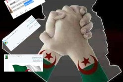 الجزائريون يد وحدة ضد الفتن يجتاح التويتر