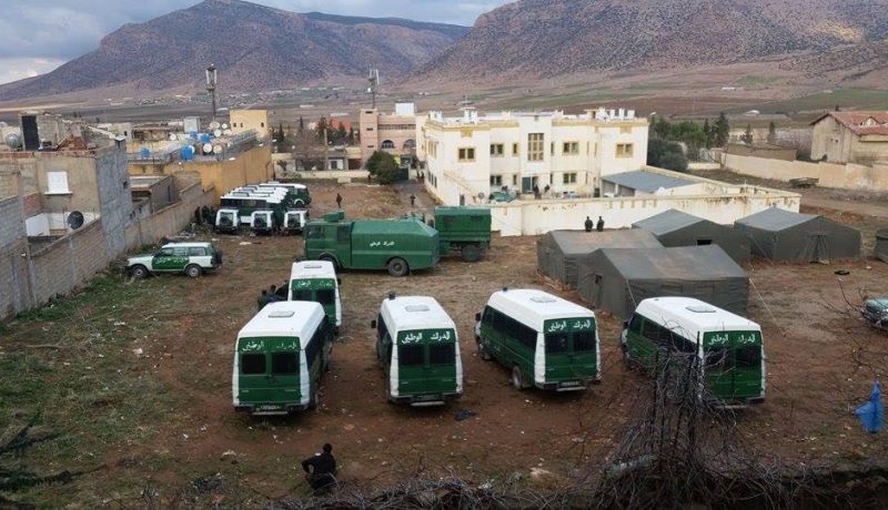 ماذا يحدث في ولاية باتنة