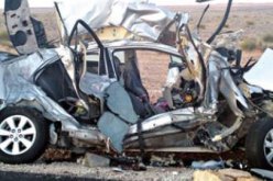 مقتل 3 جزائريين وتونسي في حادث مرور بولاية الكاف في تونس