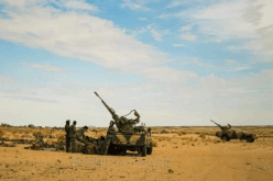 الجيش  الصحراوي يصد محاولة المخزن في بناء جدار رملي جديد