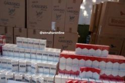 توقيف 6 مهربين في الجنوب وحجز أزيد من 7400 علبة تبغ