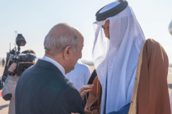 أمير دولة قطر ينهي زيارته إلى الجزائر