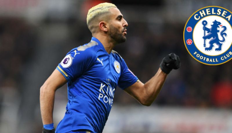 تشيلسي الأقرب لضم محرز !