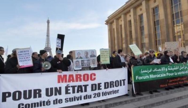 حركة 20 فبراير'' تهــدد بيوم وطني للإحتجاج في المغرب