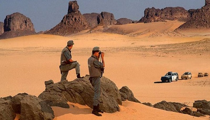 توقيف 9 مهاجرين غير شرعيين من جنسية مغربية في ورقلة