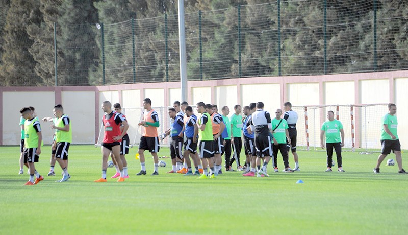 الخضر يشرعون في التحضيرات الجدية لموعد تنزانيا وغوركيف يسرح فغولي