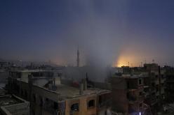 فشل مفاوضات لوقف إطلاق النار في الغوطة الشرقية بريف دمشق السورية