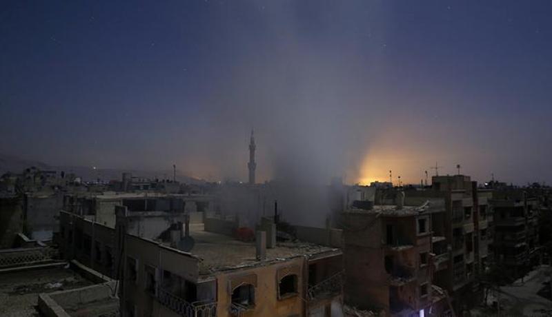 فشل مفاوضات لوقف إطلاق النار في الغوطة الشرقية بريف دمشق السورية