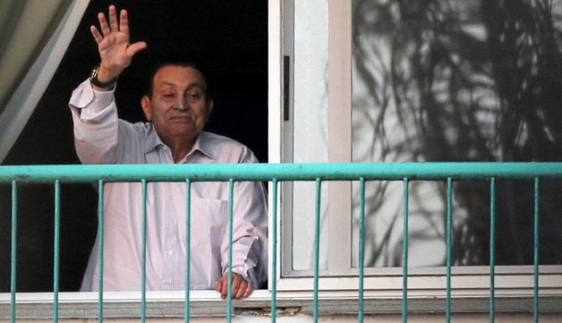 النائب العام المصري يوافق على الإفراج عن حسني مبارك
