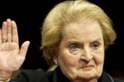 مادلين أولبرايت تعتزم تسجيل نفسها كمسلمة احتجاجا على سياسة ترامب