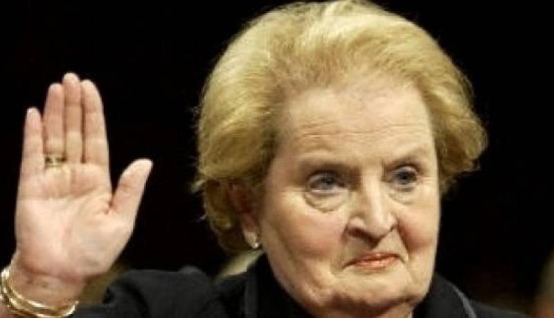 مادلين أولبرايت تعتزم تسجيل نفسها كمسلمة احتجاجا على سياسة ترامب