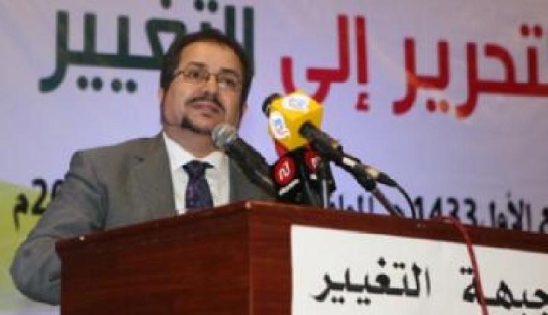 مناصرة يؤكد  مشاركة شعبية عالية النسبة في تشريعيات 2012