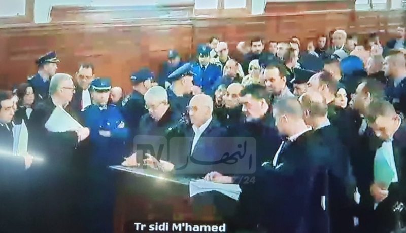 إلتماس 15 سنة سجنا نافذا ليوسف يوسفي وبدة محجوب.. و10 سنوات لعلي حداد