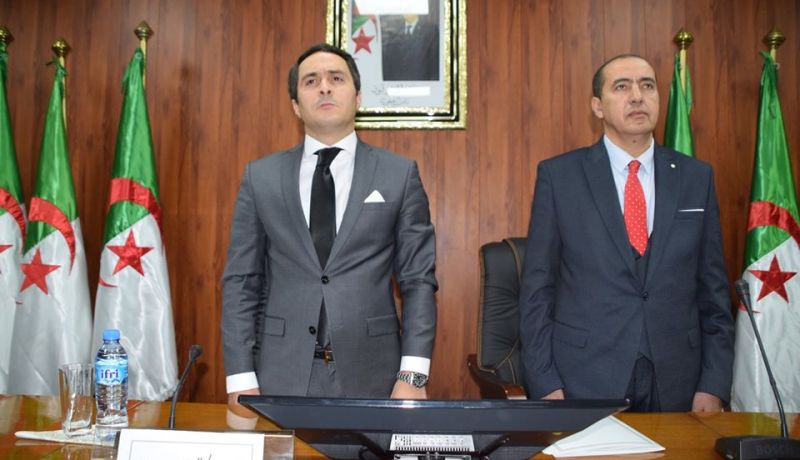بالصور.. خالدي يترأس أول إجتماع تنسيقي مع كاتب الدولة المكلف برياضة النخبة