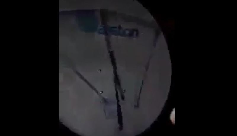 فيديو.. طريقة جديدة لنزع الثلوج من الهوائيات المقعرة