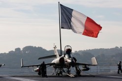 مقاتلات شارل ديغول  تقصف داعش للمرة الأولى