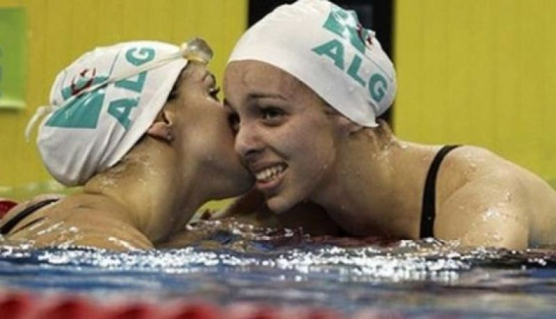 ذهبيتان وفضية للجزائر بالبطولة الإفريقية للسباحة في منافسات اليوم السادس